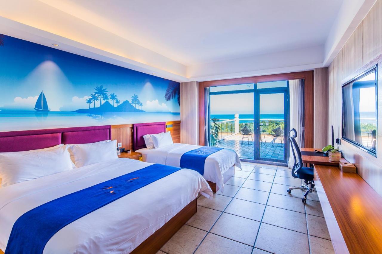 Linda Seaview Hotel Sanya Exterior foto