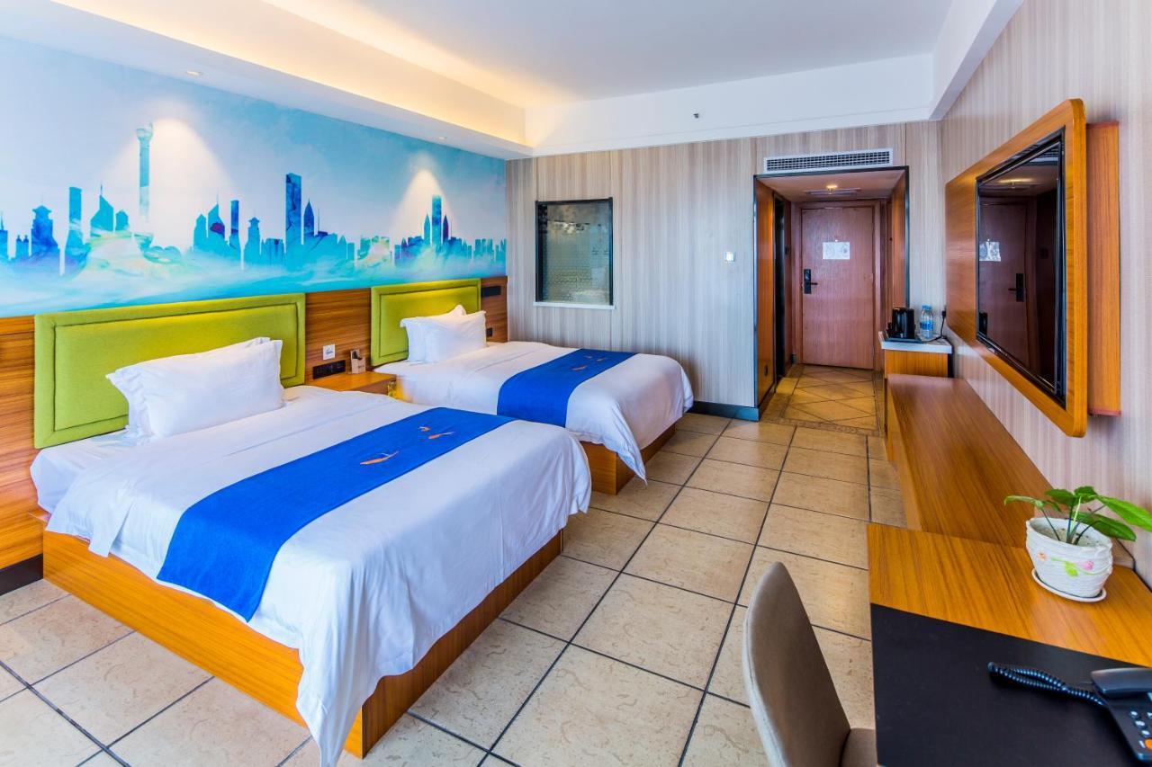 Linda Seaview Hotel Sanya Exterior foto