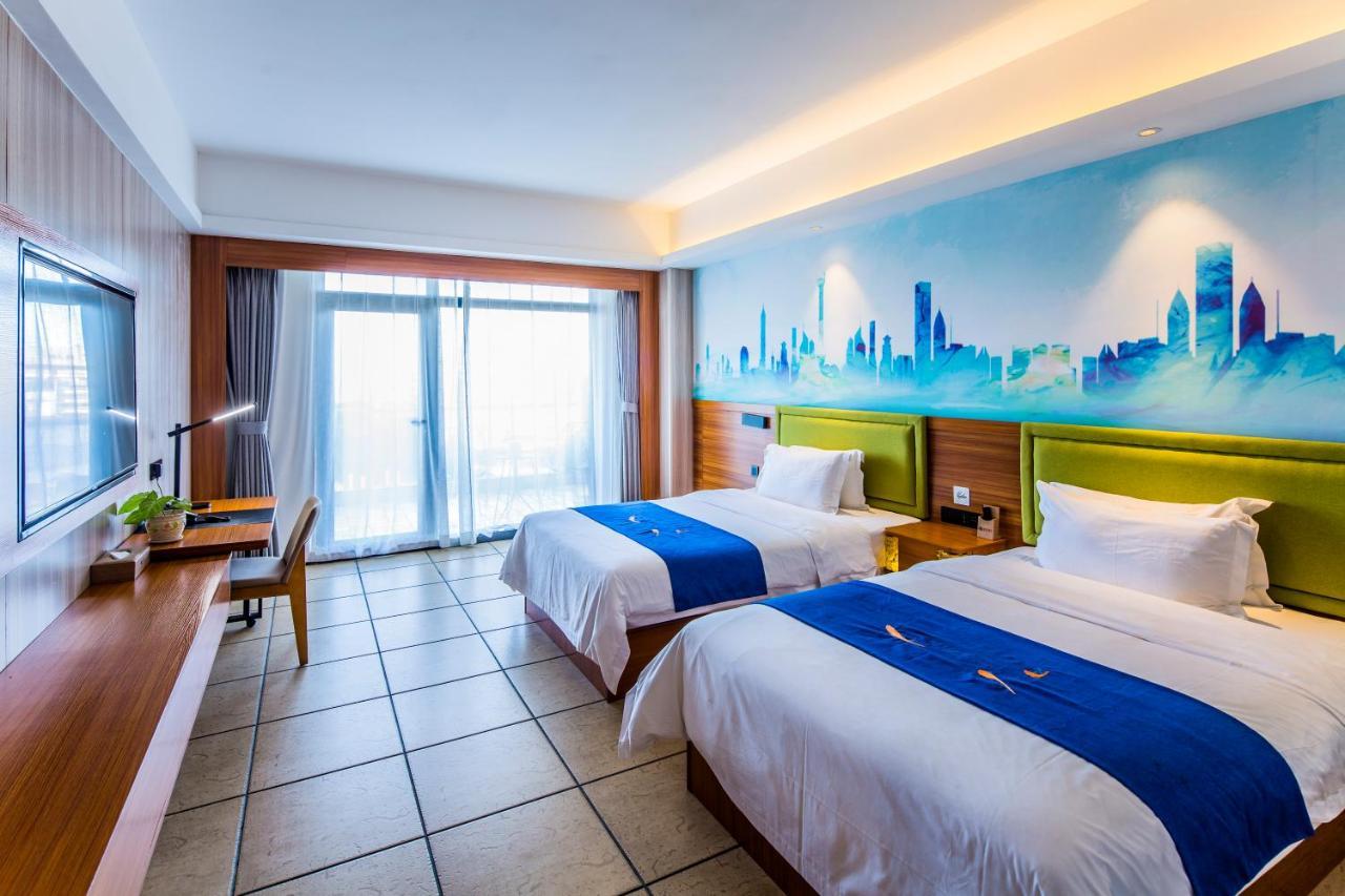 Linda Seaview Hotel Sanya Exterior foto