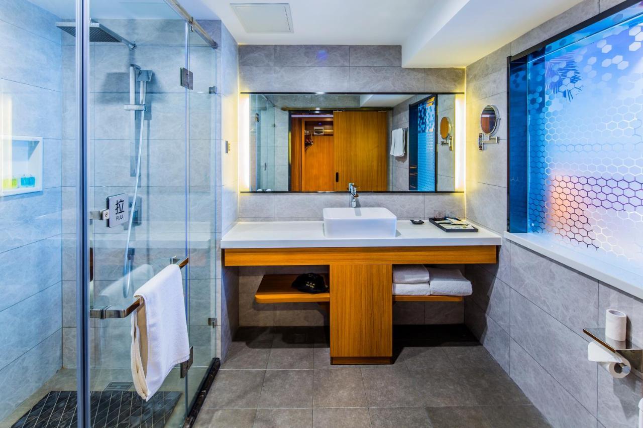 Linda Seaview Hotel Sanya Exterior foto