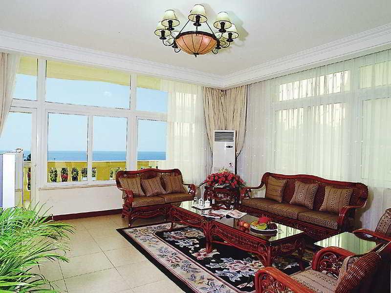 Linda Seaview Hotel Sanya Exterior foto