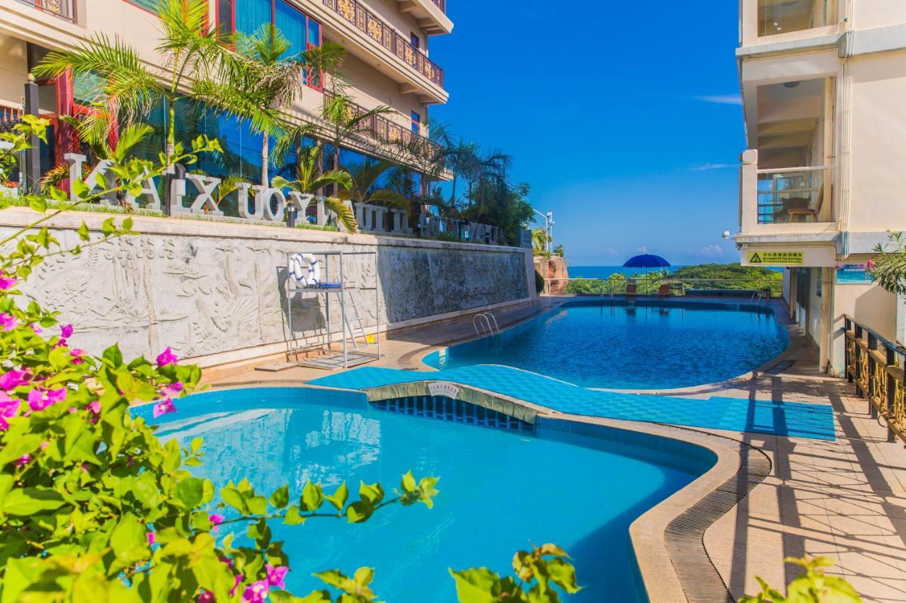 Linda Seaview Hotel Sanya Exterior foto