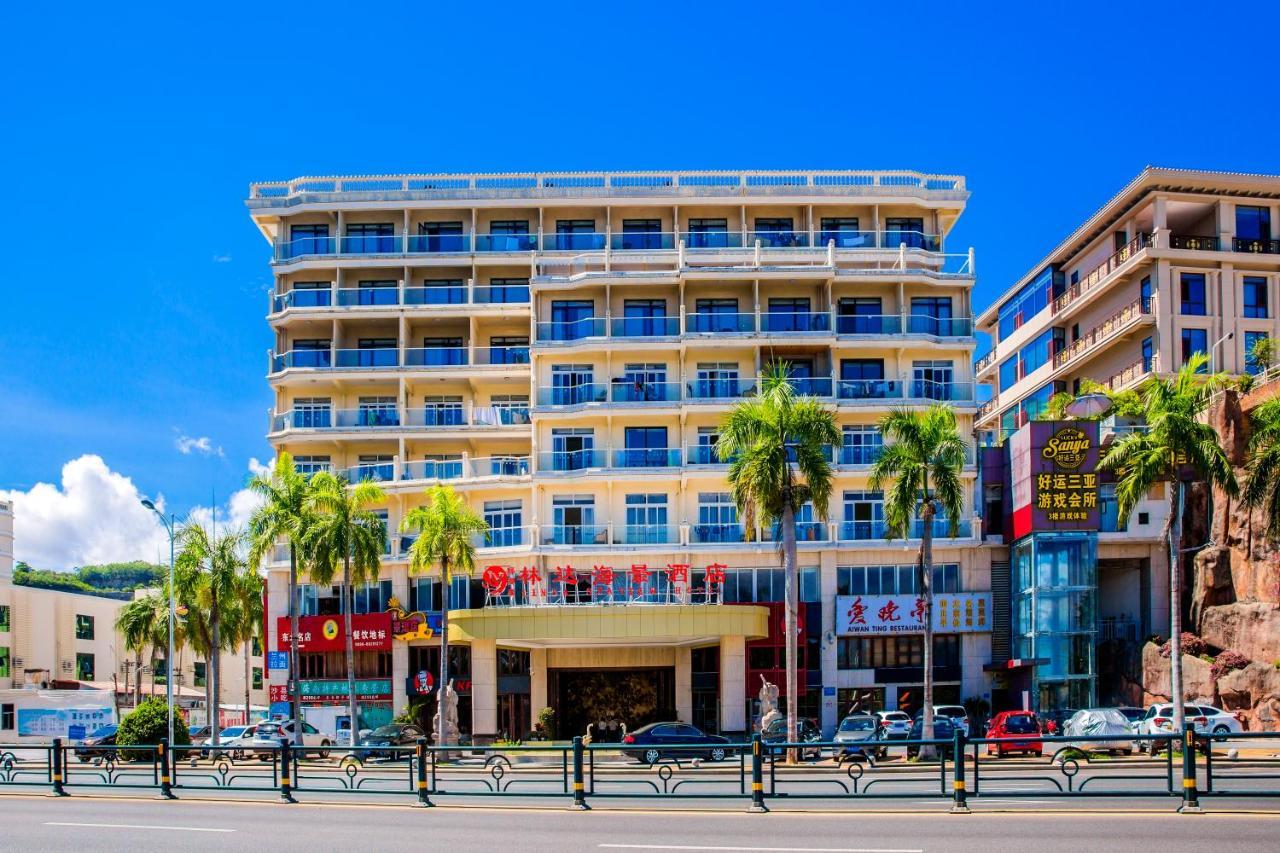 Linda Seaview Hotel Sanya Exterior foto